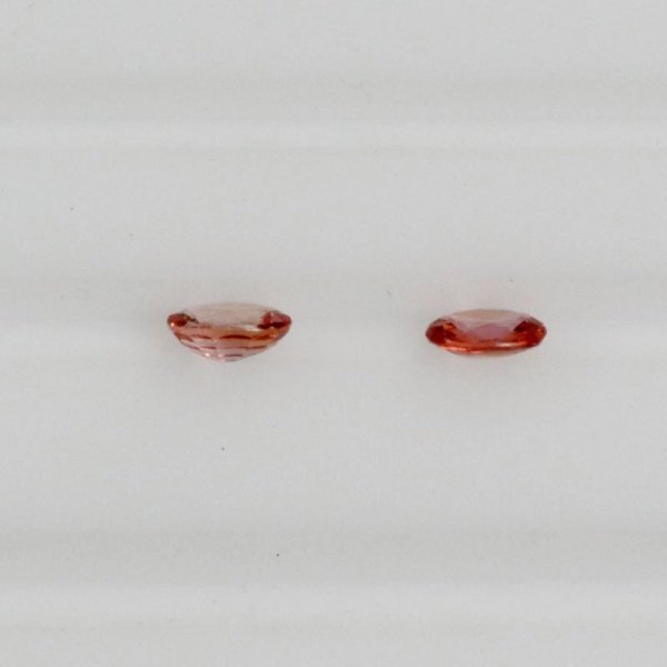 画像2: オレンジサファイア 平均0.203ct (2)