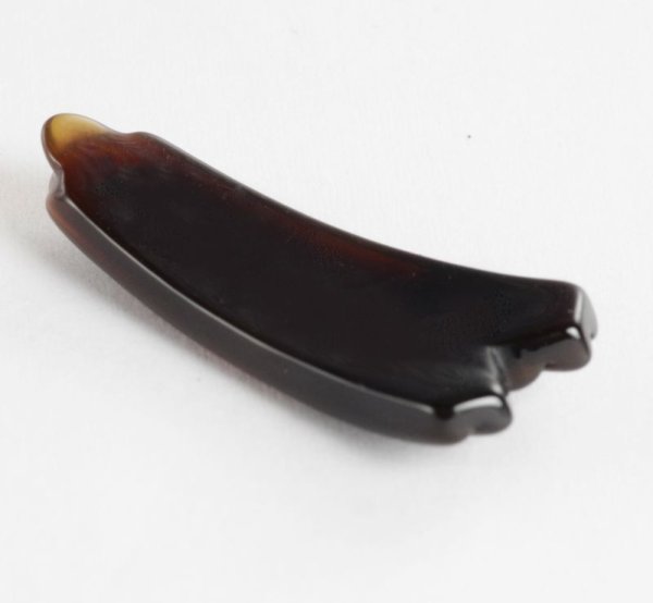 画像5: ○当店蔵出し品○オニキス フィッシュフィンシェイプ (5)