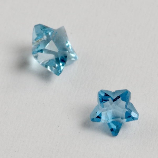 画像2: ブルートパーズ　スター　11月誕生石 (2)