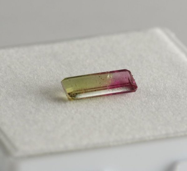 画像4: バイカラートルマリン 1.033ct 10月誕生石 (4)