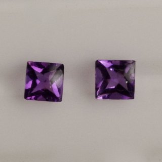 コンケーブカットアメジスト 1.56ct 2月の誕生石 - ルビー通販