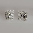 画像4: ダイヤモンド プリンセスカット 平均0.170ct ４月誕生石　 (4)