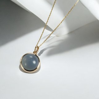 n*o様 luxe Essence アクアマリン＆ブルーカルセドニー ブレスレッ ブルーカルセドニー&アクアオーラブレスレット ◇ルビー通販