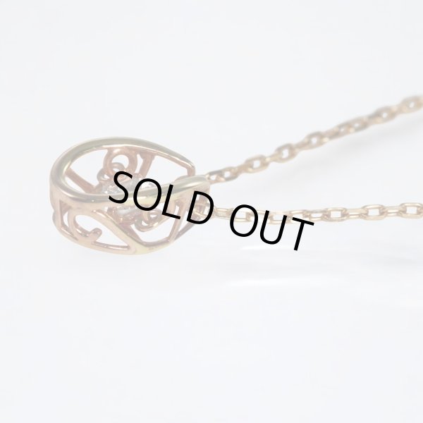 画像3: K18PGダンシングダイヤモンドペンダントネックレス (3)