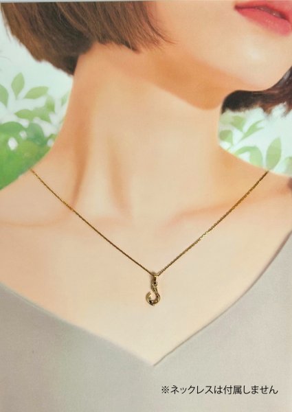 画像5: 【再入荷】K18フィッシュフックペンダント SSサイズ (5)