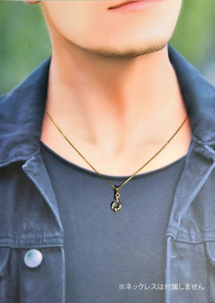 画像6: 【再入荷】K18フィッシュフックペンダント SSサイズ (6)