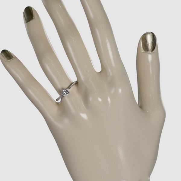 画像5: sv925 クッションカットczリング (5)