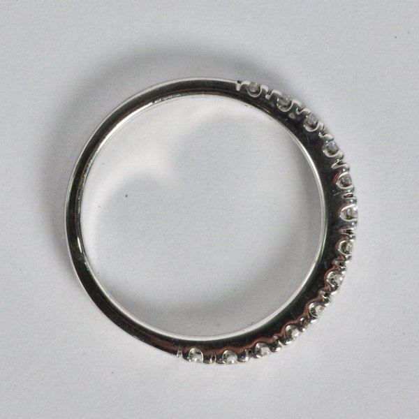 画像4: sv925 czダイヤモンドコーティング入りリング (4)