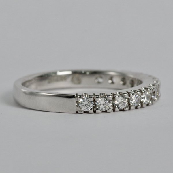 画像3: sv925 czダイヤモンドコーティング入りリング (3)