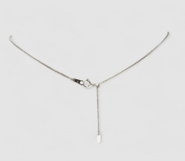 画像3: Ptルビー ダイヤ取り巻きペンダントネックレス (3)