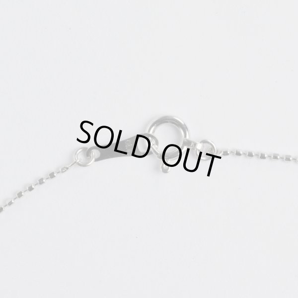 画像11: Pt900/K18WG ルビー・ダイヤ入りペンダントネックレス (11)