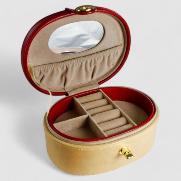 画像2: バイカラージュエリーボックス (2)