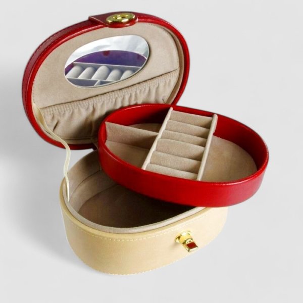 画像3: バイカラージュエリーボックス (3)