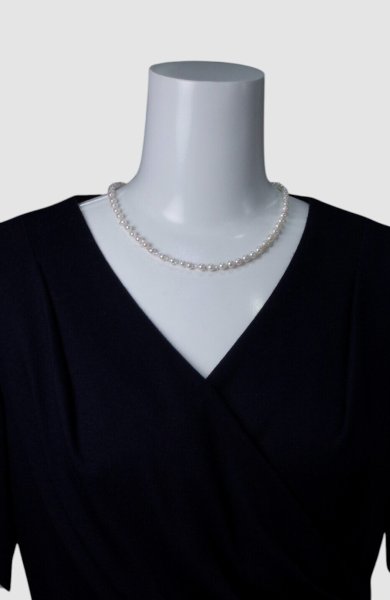 画像7: アコヤ バロックパールネックレス (7)