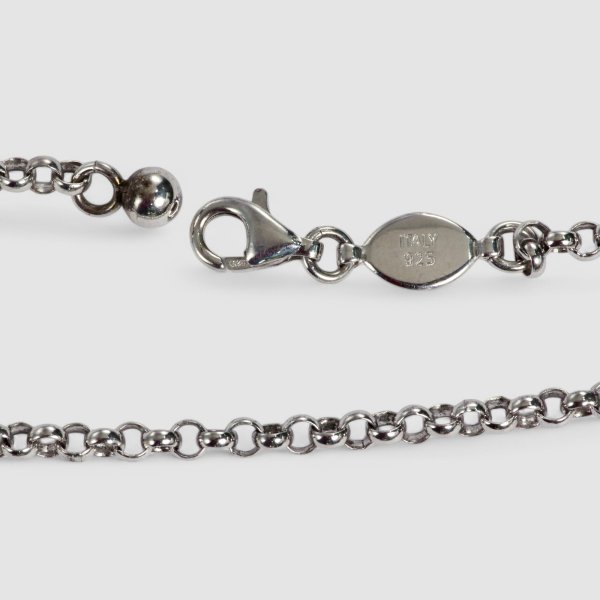 画像4: 【特価】sv925リアルリーフモチーフネックレス (4)