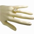 画像4: ◆価格要確認◆【受注生産品】K18白蝶貝カタバミリング (4)