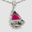 画像6: 【オーダー例】Pt900ピンクトルマリンダイヤ入りペンダント制作 (6)