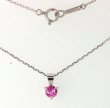 画像3: 【オーダー例】K18WGピンクサファイアペンダント制作 (3)