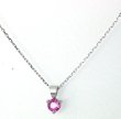 画像5: 【オーダー例】K18WGピンクサファイアペンダント制作 (5)