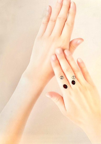 画像6: ガーネット カボション 約9×約7×厚み約4mm 1月誕生石 (6)