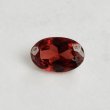 画像7: ガーネットオーバル 約6×4×厚み2.8mm 1月誕生石 (7)