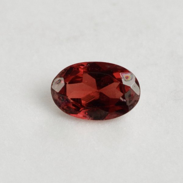 画像7: ガーネットオーバル 約6×4×厚み2.8mm 1月誕生石 (7)