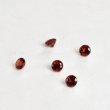 画像2: ガーネット ラウンド約2.5mm 1月誕生石 (2)