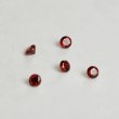 画像3: ガーネット ラウンド約2.5mm 1月誕生石 (3)