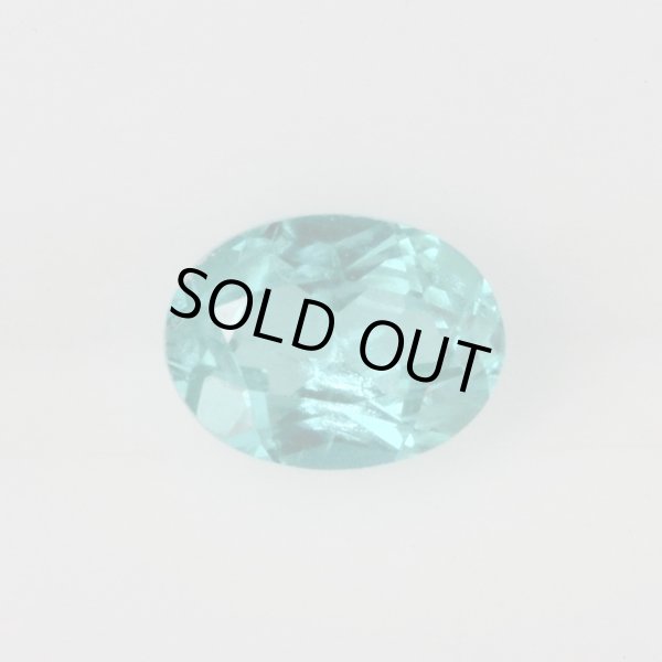 画像1: ガーネット　パライバカラー再結晶　1.85ct　 (1)