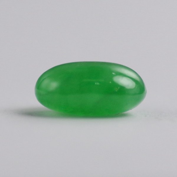 画像2: 【ソーティング付き】ヒスイ 3.494ct 約10.5×7mm　厚み約5mm (2)