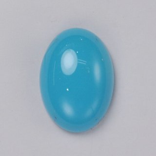 ソーティング付き】ターコイズ 13.880ct 約20×15mm◇宝石ルース