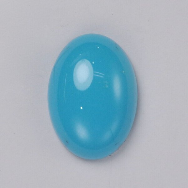 画像1: 【ソーティング付き】ターコイズ 9.505ct 約17×12mm (1)