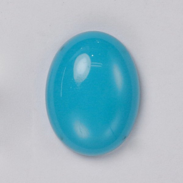 画像1: 【ソーティング付き】ターコイズ 13.880ct 約20×15mm (1)