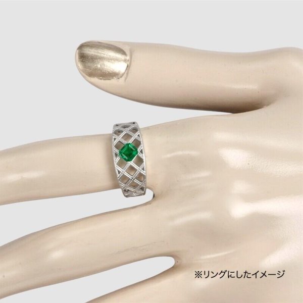 画像5: エメラルド 0.362ct 5月誕生石 (5)