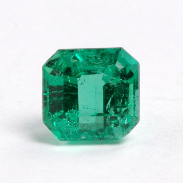 画像1: エメラルド 0.468ct 5月誕生石 (1)
