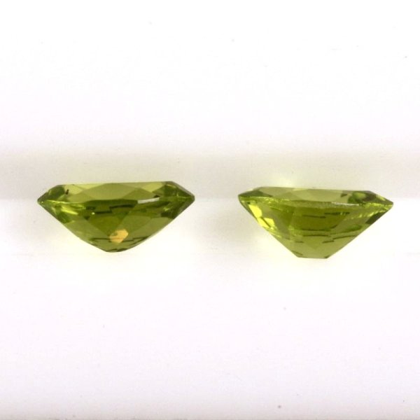 画像4: ○当店蔵出し品○ ペリドット 約8×6mm 1.17-1,20ct 8月誕生石 (4)