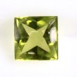画像1: ペリドット 約6×6×厚み4mm　8月誕生石 (1)