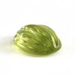 画像5: オーバルペリドット ライン　約9×7×厚み3.4mm　8月誕生石 (5)