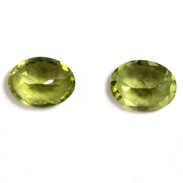 画像3: ○当店蔵出し品○ ペリドット 約8×6mm 1.17-1,20ct 8月誕生石 (3)