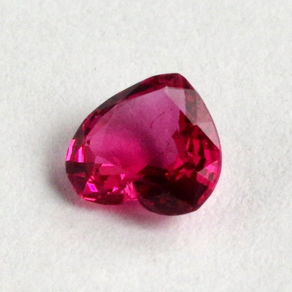 画像2: ○当店蔵出し品○ レッドスピネル 0.447ct 8月の誕生石 (2)
