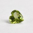 画像2:  ペリドット　ハート 約5mm 0.453ct 8月誕生石 (2)