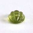 画像3: オーバルペリドット ライン　約9×7×厚み3.4mm　8月誕生石 (3)