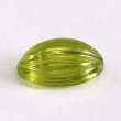 画像2: オーバルペリドット ライン　約9×7×厚み3.4mm　8月誕生石 (2)