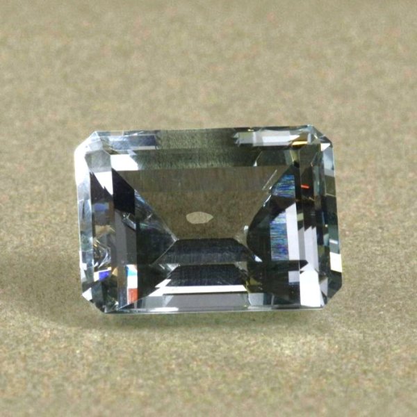画像1: アクアマリン 15.672ct 3月の誕生石 (1)