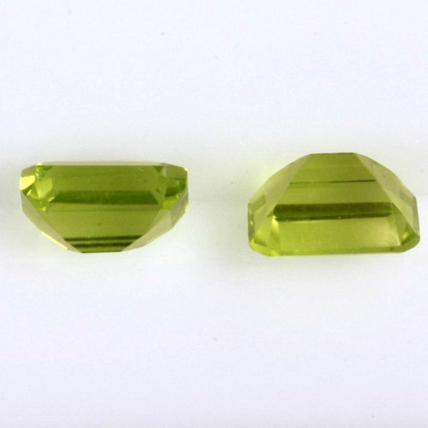 画像2: ペリドット　約8×6mm　8月誕生石 (2)