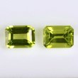 画像1: ペリドット　約8×6mm　8月誕生石 (1)