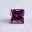 画像2: アメジスト スクエア 約5×5mm 1.08ct 2月誕生石 (2)