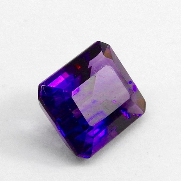 画像2: エメラルドカットアメジスト 3.001ct 2月の誕生石 (2)