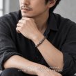 画像5: 【オーダー例】黒蝶パールブレスレット｜メンズ・男女兼用 (5)