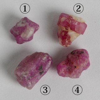高品質・BIG!】ルビー原石85.5g（インド産）